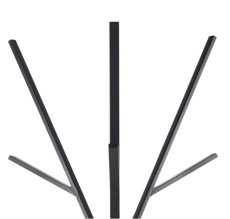 Miniatura 2 de Perchero De Pie Moderno Con Estante